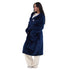 Snuggs Blanket Robe Dark Blue
